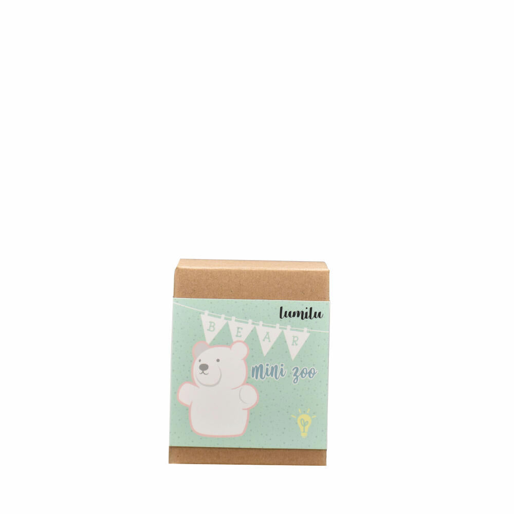 reer lumilu Mini Zoo Bear, night light, slumber light, calming light, LED, 52330
