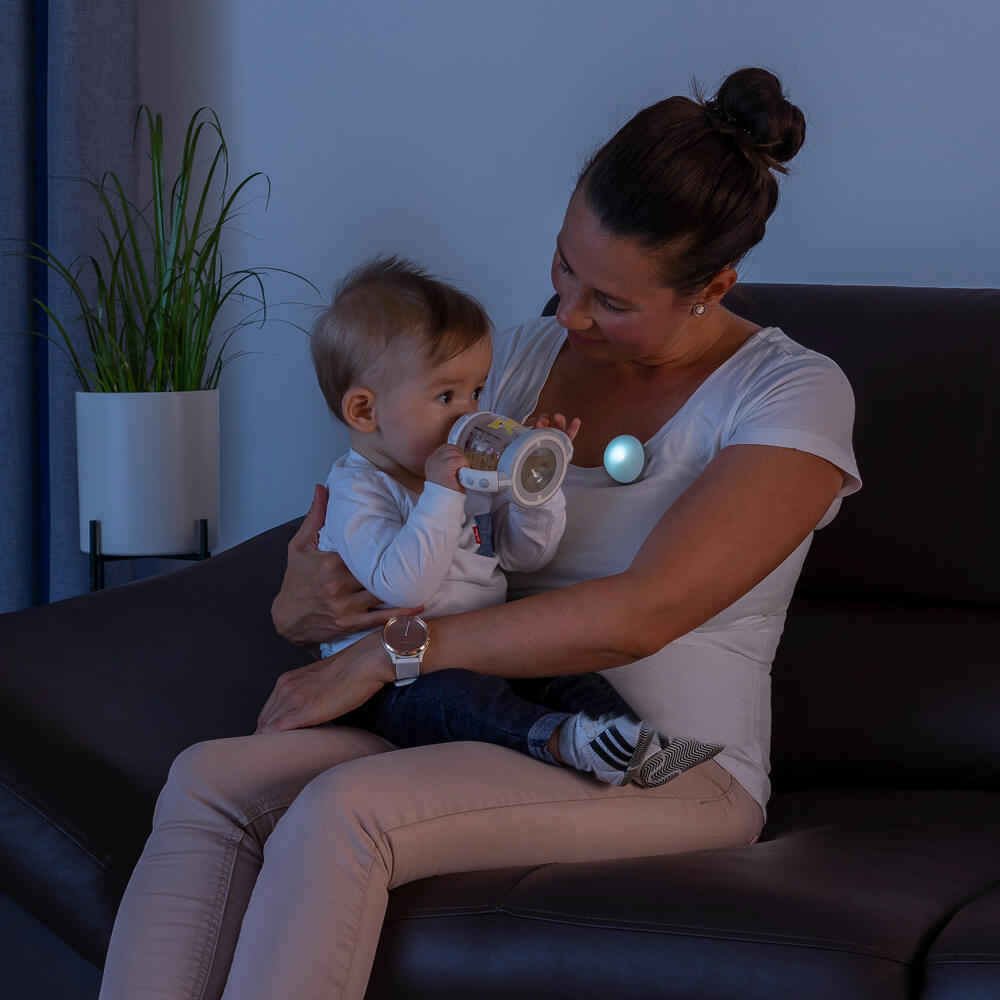 reer ClipLight Stilllicht, mit Befestigungsclip, Nachtlicht, Still Licht, LED, Timer, 52361