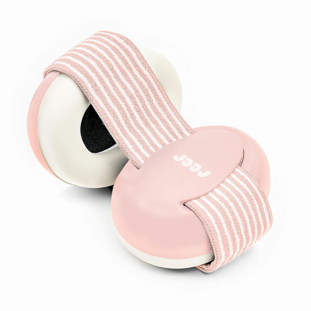 reer SilentGuard Baby Kapselgehörschutz, Gehörschutz, Ohrenschutz, Lärmschutz, Rosa, 53074