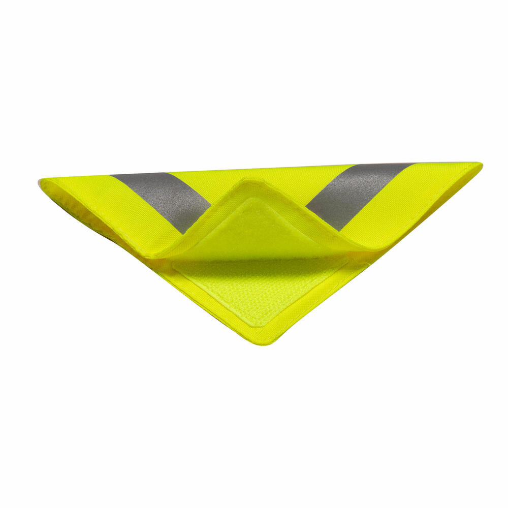reer LightReflex reflector set, set of 4, reflector, safety, children, velcro fastening, polyester, 53175