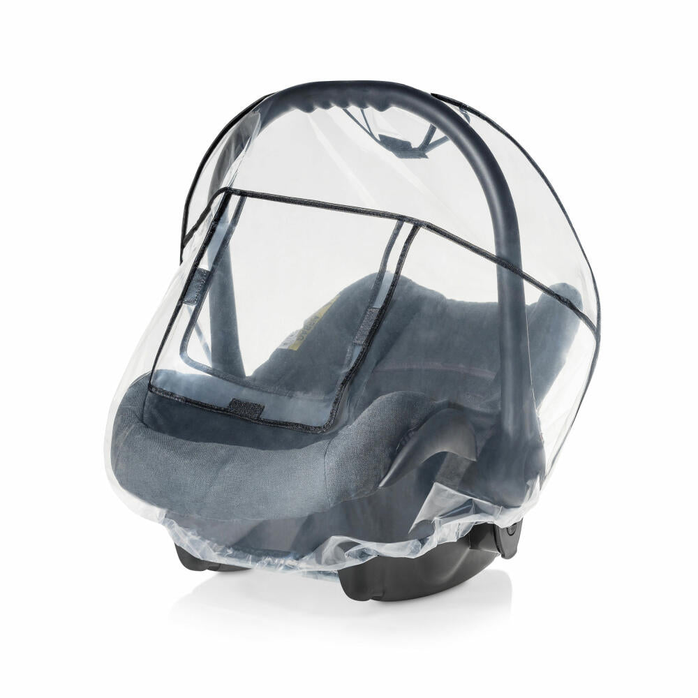 reer RainCover Baby Regenschutz für Babyschale, Regenverdeck, Regenhaube, 70538