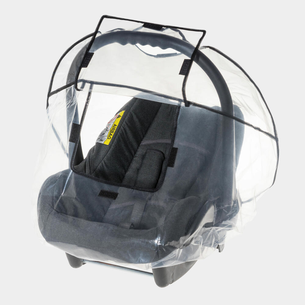reer RainCover Baby Regenschutz für Babyschale, Regenverdeck, Regenhaube, 70538