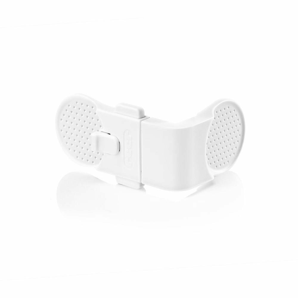 reer Cabinet and drawer lock External, Cabinet lock, Drawer, Lock, Child safety lock, For gluing, 71050