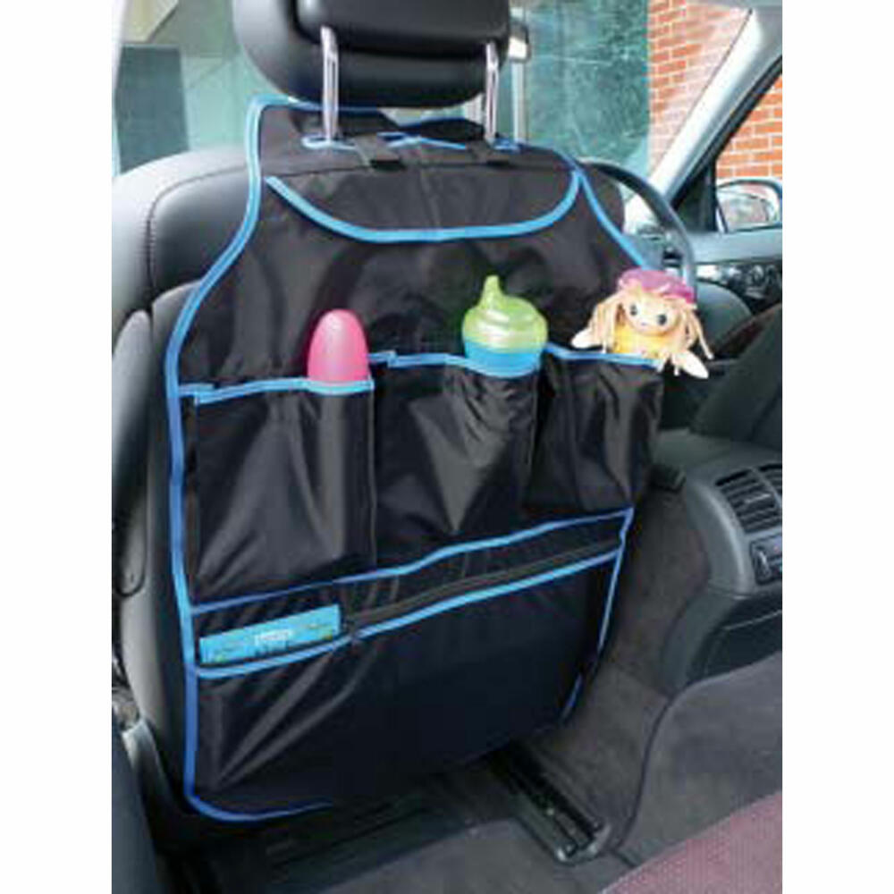 reer Autositz-Organizer, Rücksitzorganizer, Aufbewahrungstasche, Auto Organizer, 74340