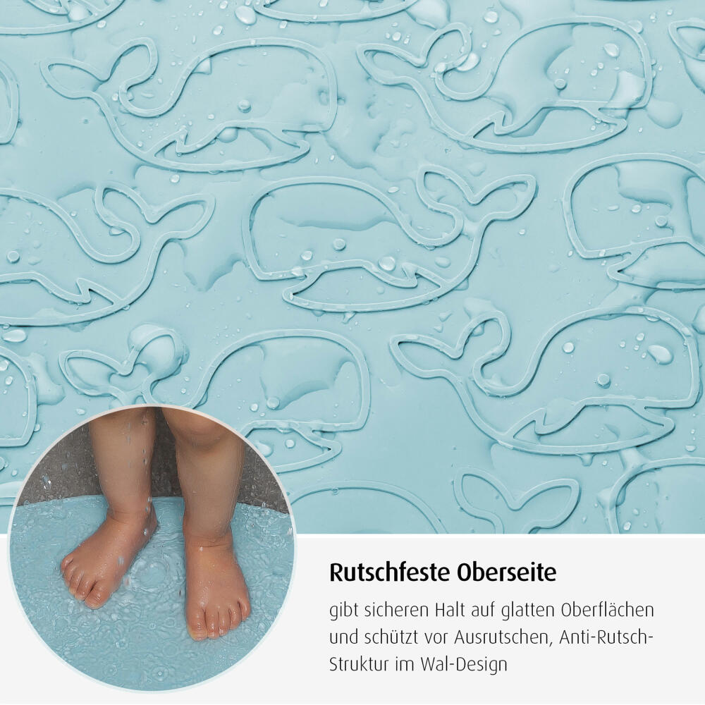 reer MyHappyBath Mat Baby Badewannenmatte, Badewanneneinlage, Badewannen Matte, Antirutschmatte, 42 x 25 cm, 76023