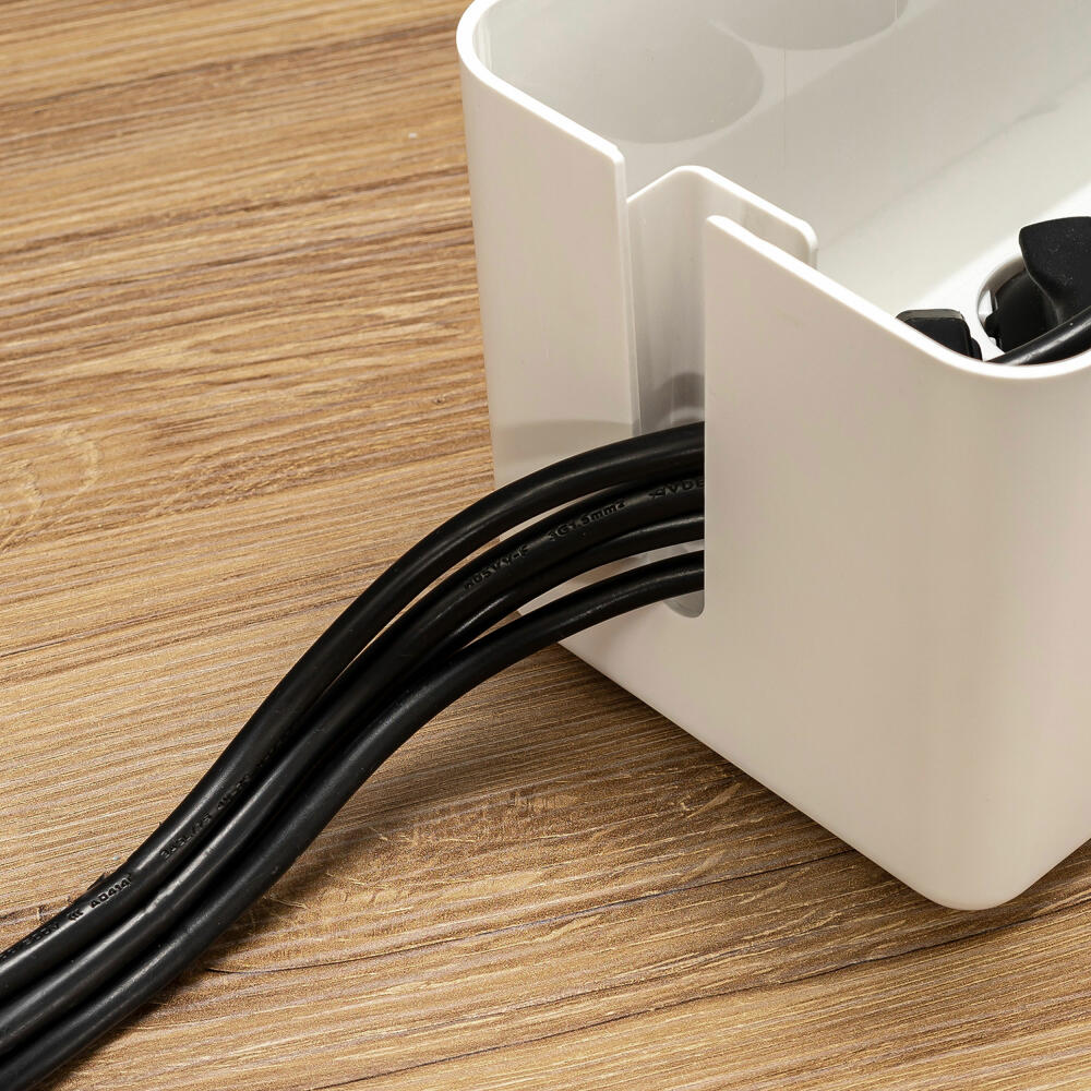 reer CableGuard cable box, for power strips, child safety lock, child safety lock, 78020
