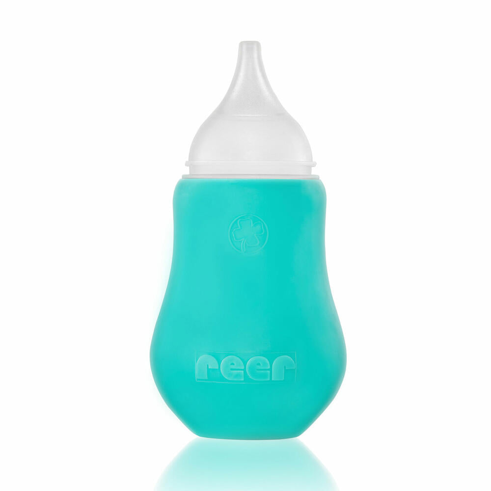 reer Safety Nasal Aspirator SoftundClean, Nasal Aspirator, Nasal Cleaner, Baby, 79112
