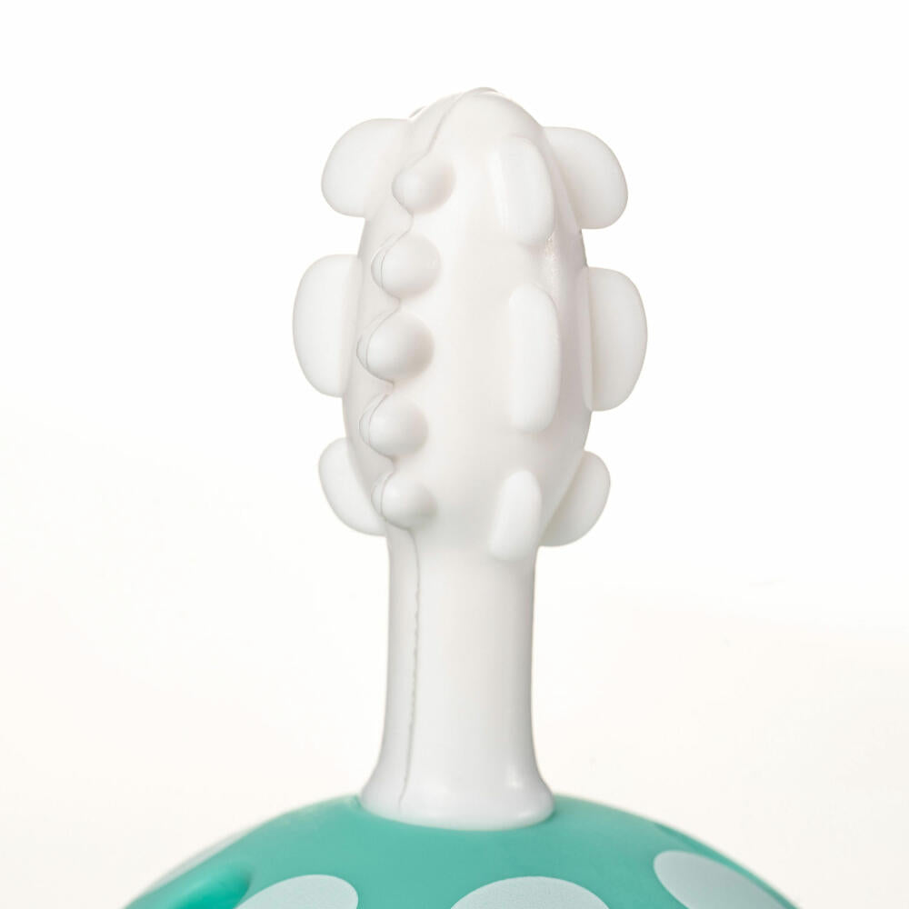 reer BabyCare Zahnputz-Trainer, 2-tlg., Zahnpflege, Lernzahnbürste, Zahnbürste, Baby, 79253
