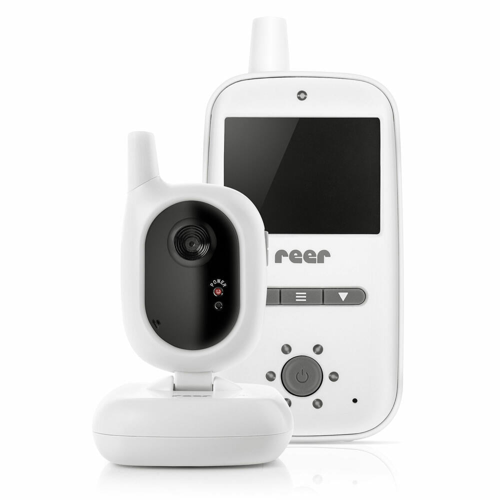 reer BabyCam, video baby monitor, baby monitor, camera, color screen, range up to 300 m, 80420