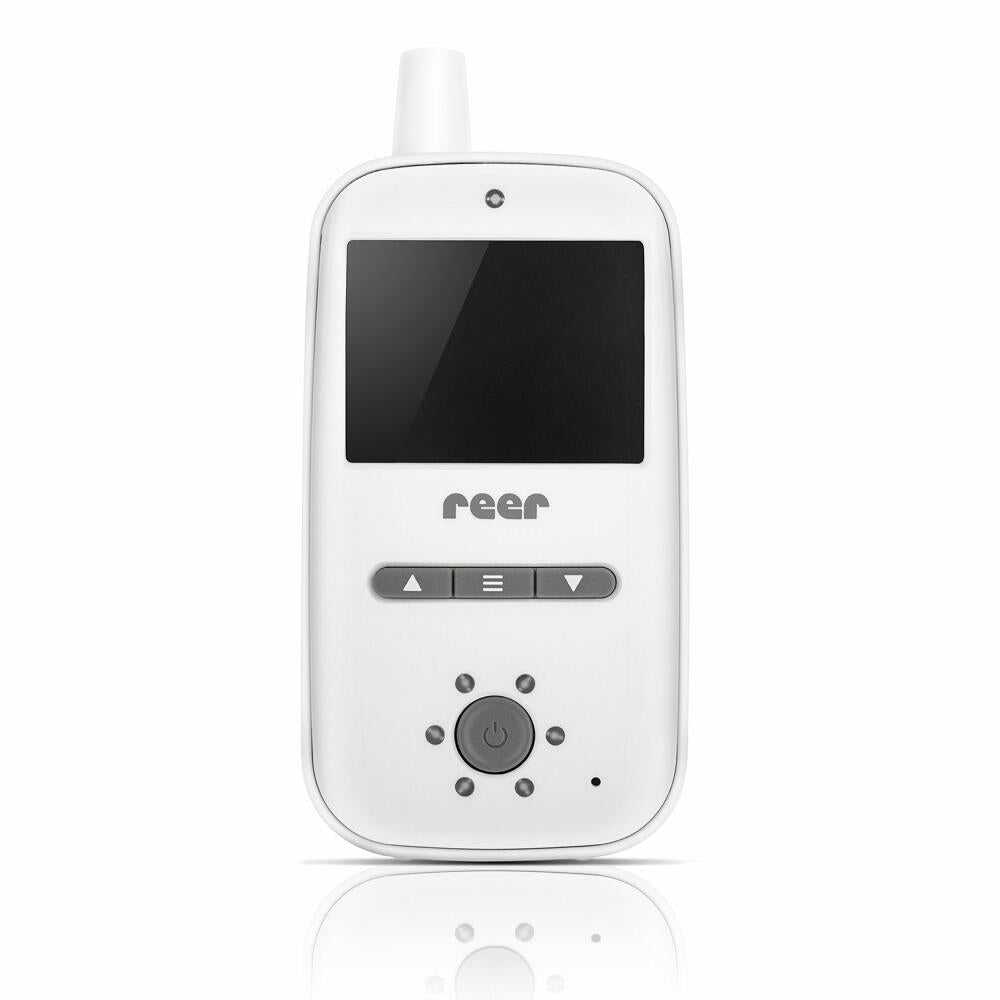 reer BabyCam, video baby monitor, baby monitor, camera, color screen, range up to 300 m, 80420