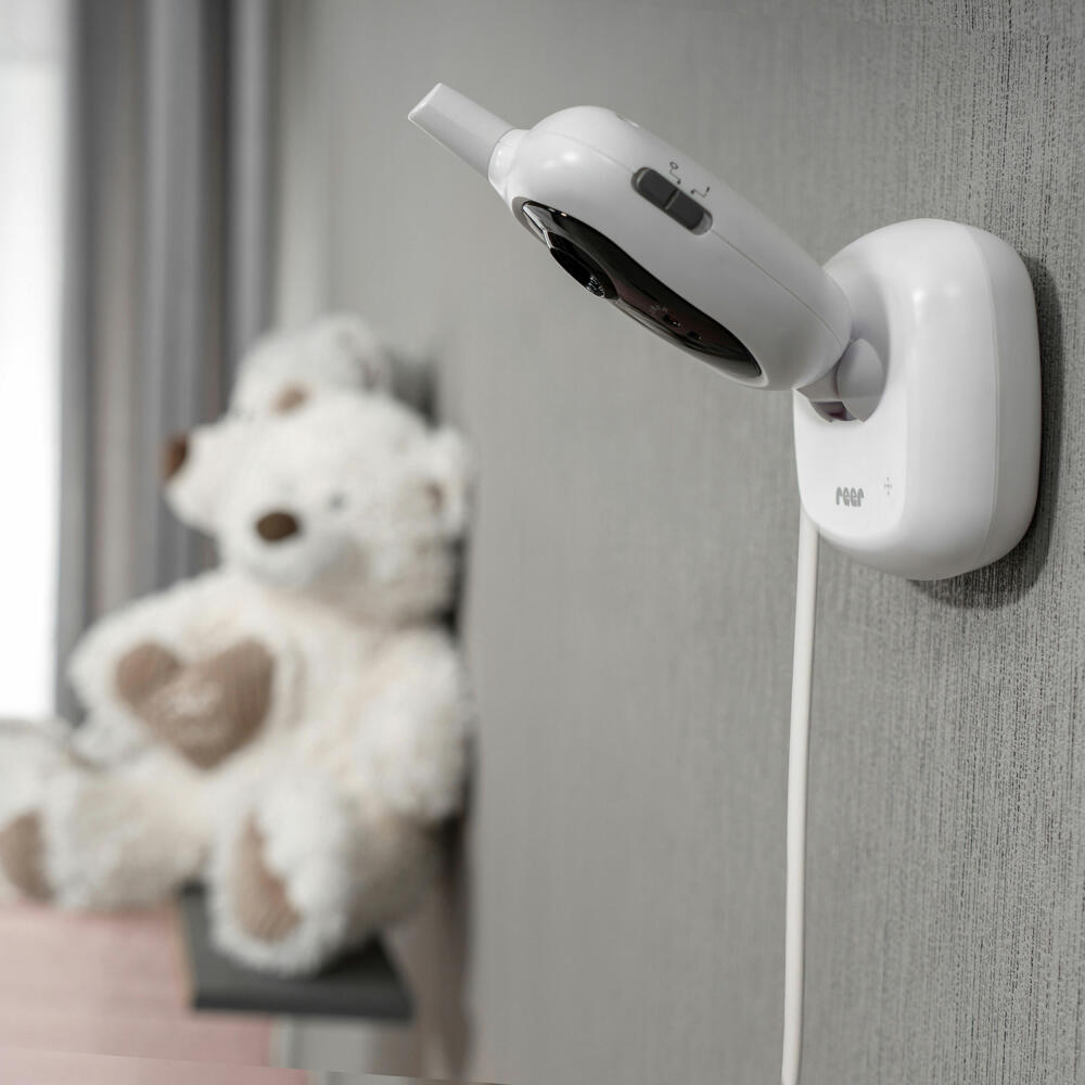 reer BabyCam, video baby monitor, baby monitor, camera, color screen, range up to 300 m, 80420