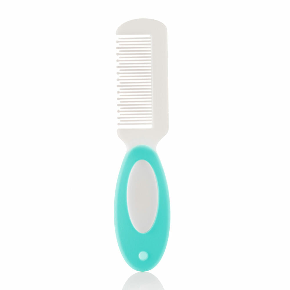 reer BabyCare Pflegeset, 5-tlg., Nagelpflege, Nagelschere, Nagelknipser, Bürste, Kamm, 81021