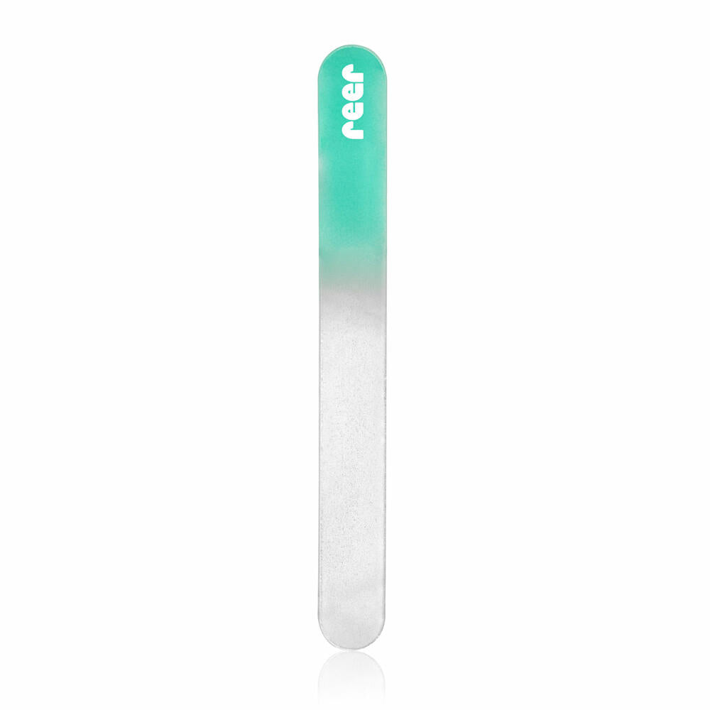 reer PremiumCare Baby Glass Nail File, Nail Care, Nail File, Glass File, Children, 81043