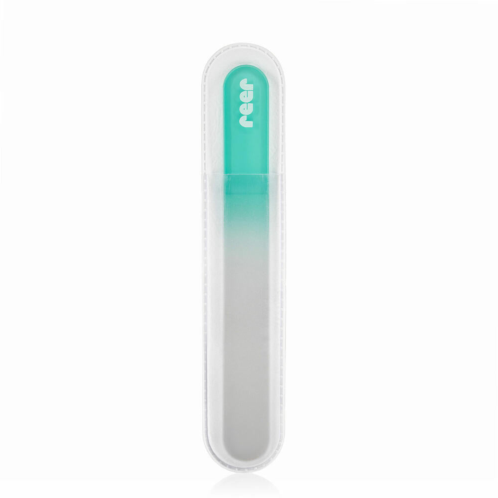 reer PremiumCare Baby Glass Nail File, Nail Care, Nail File, Glass File, Children, 81043