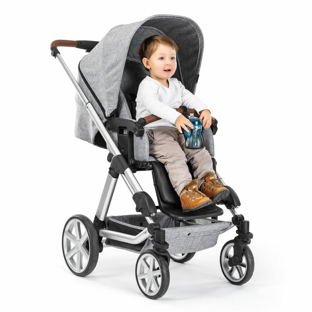 reer Clip&Go Cup Holder Getränkehalter, Babyflasche, Becherhalter, Kinderwagen, 84021