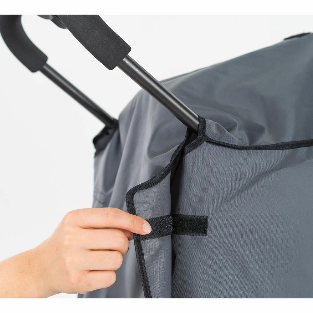 reer DesignLine RainSafe Active rain cover for buggies and sports cars, rain cover, rain hood, 84041