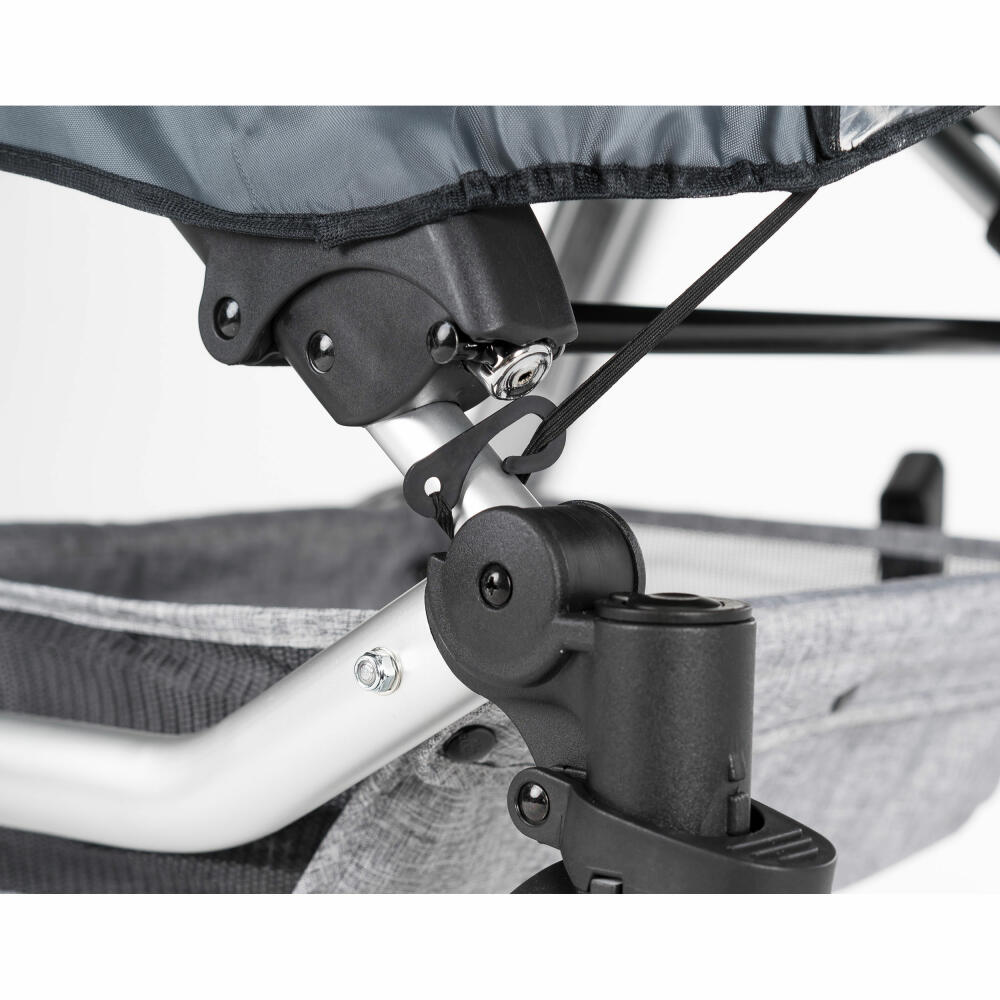reer DesignLine RainSafe Active rain cover for buggies and sports cars, rain cover, rain hood, 84041