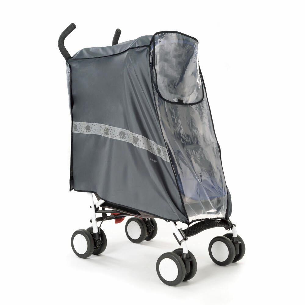 reer DesignLine RainSafe Active rain cover for buggies and sports cars, rain cover, rain hood, 84041