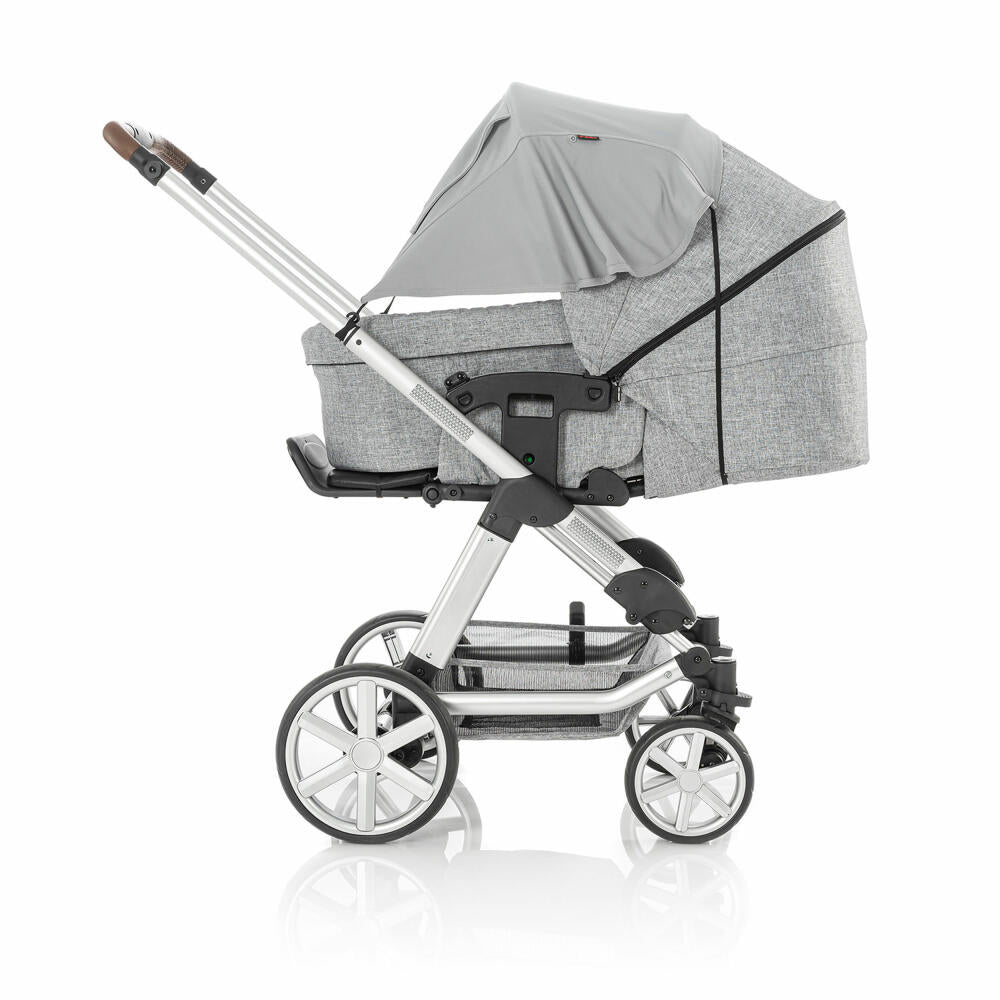 reer ShineSafe Premium Sonnensegel, Sonnenschutz, UV Schutz, Kinderwagen, 84121
