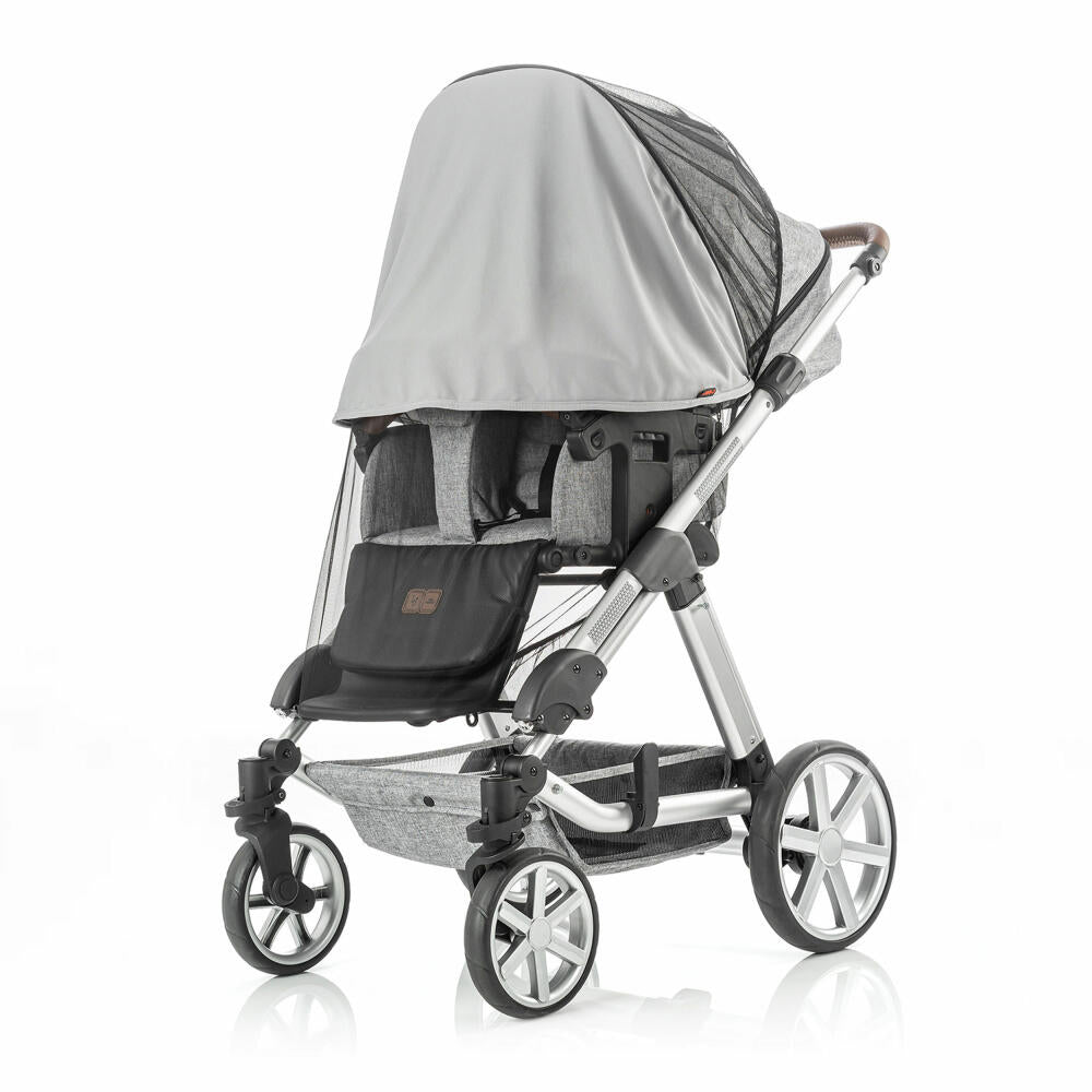 reer ShineSafe Bite Sonnen- und Insektenschutz, Sonnenschutz, Sonnensegel, UV Schutz, Insekten, Kinderwagen, 84131
