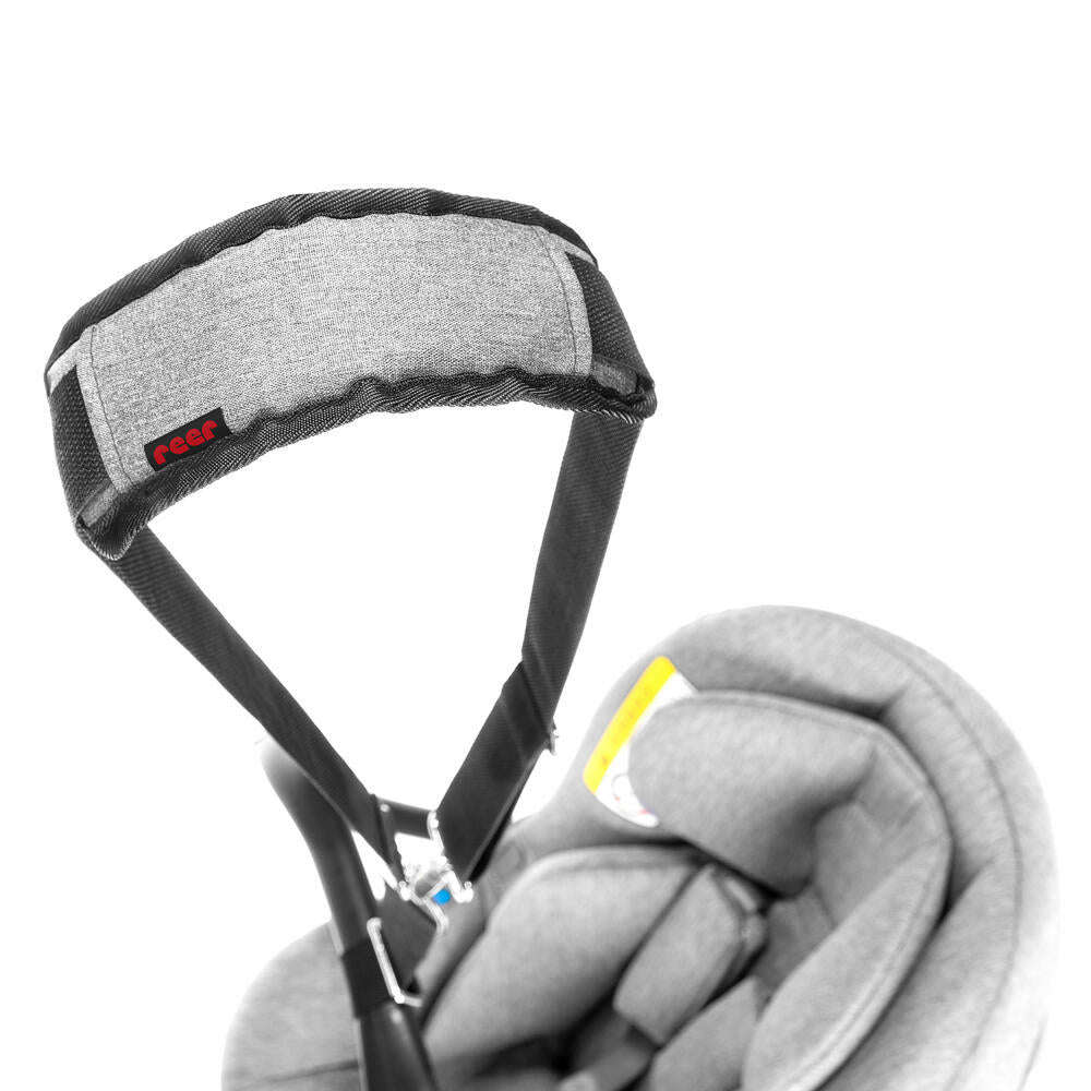 reer Clip&amp;Go Carry carrying strap for baby car seats, carrying aid, transport aid, transport strap, strap baby car seat, universal, 85021