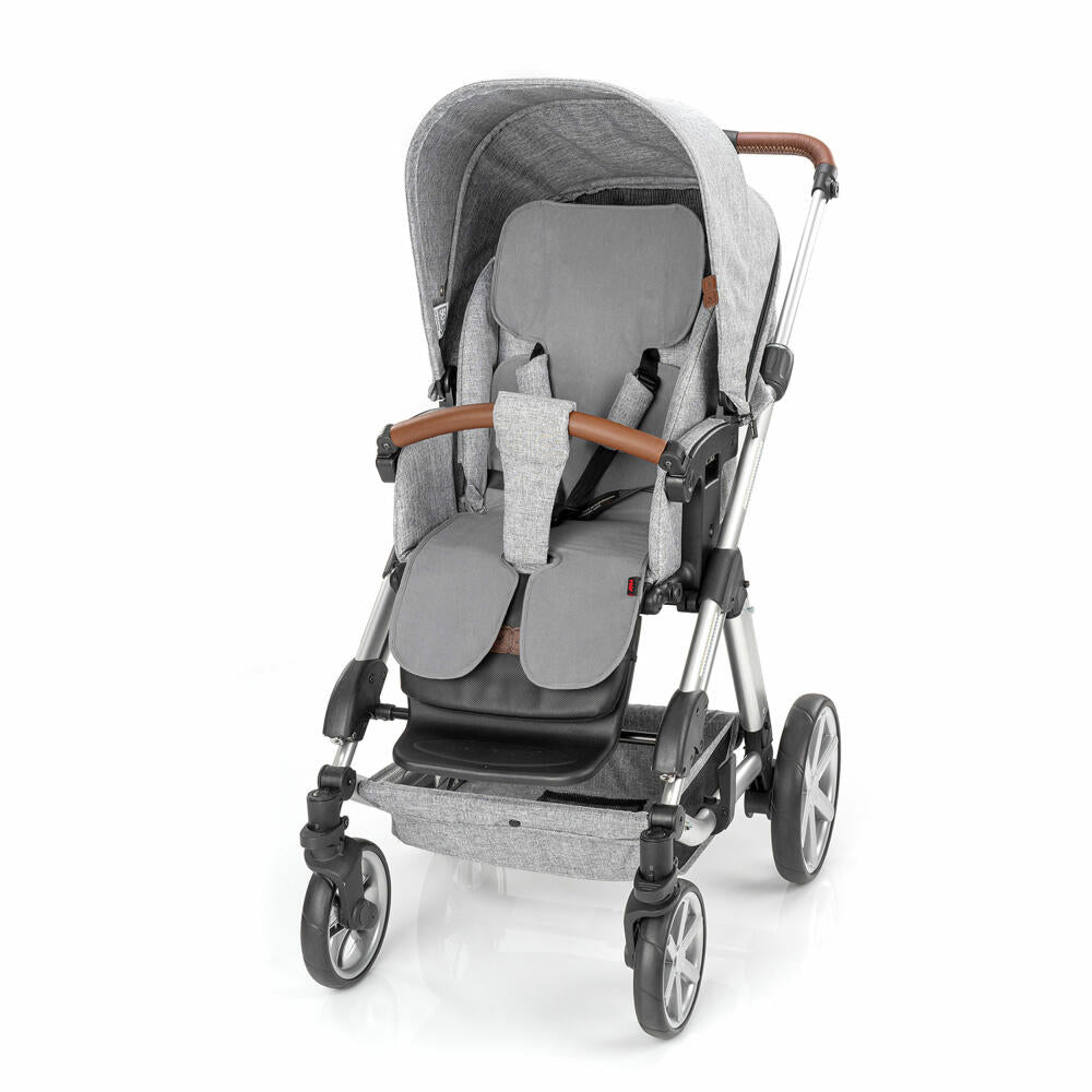 reer TravelKid Breeze seat cover, heat regulating, seat cover, for stroller and child seat, 86131