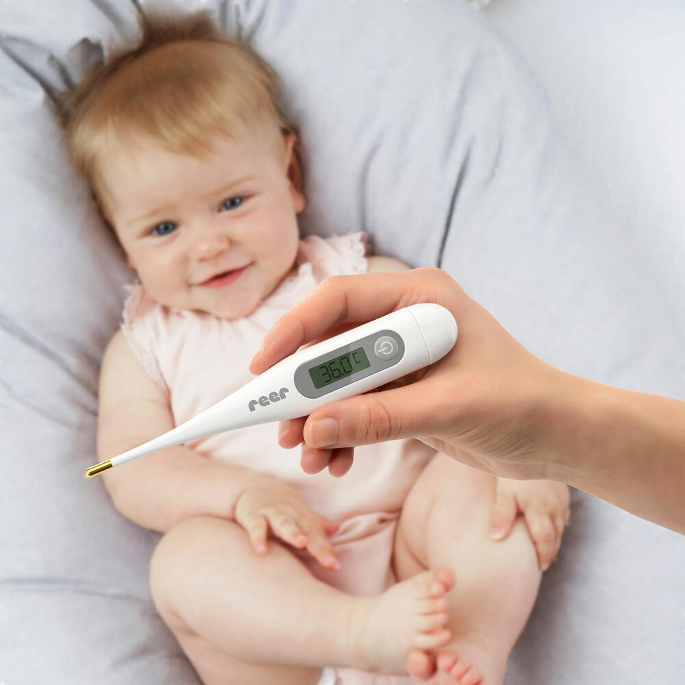 reer ClassicTemp digital fever thermometer, digital thermometer, fever measuring device, temperature measurement, 98102