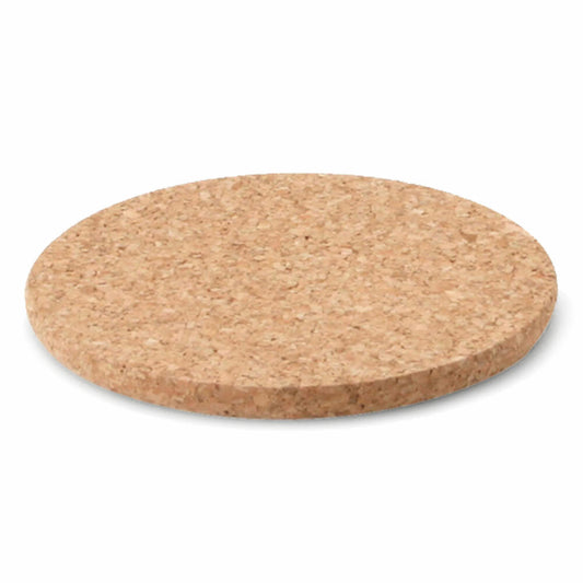 Continenta bottle coaster, bottle coaster, cork coaster, cork, Ø 15 cm, 1502