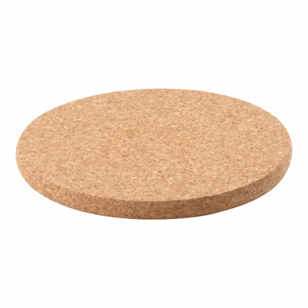 Continenta coaster, pot coaster, pan coaster, cork coaster, cork, Ø 24 cm, 1504