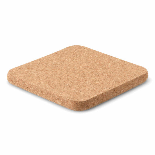 Continenta Coaster Square, Pot Coaster, Pan Coaster, Cork Coaster, Cork, 1505