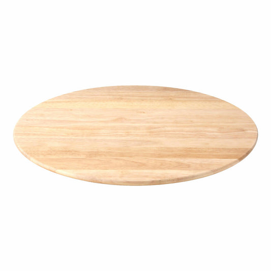 Continenta turntable, rotating plate, serving plate, cheese plate, rubberwood, Ø 40 cm, 3014