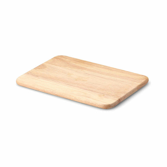 Continenta Vesperbrett, cutting board, board, rubberwood, 22 x 15 cm, 3038