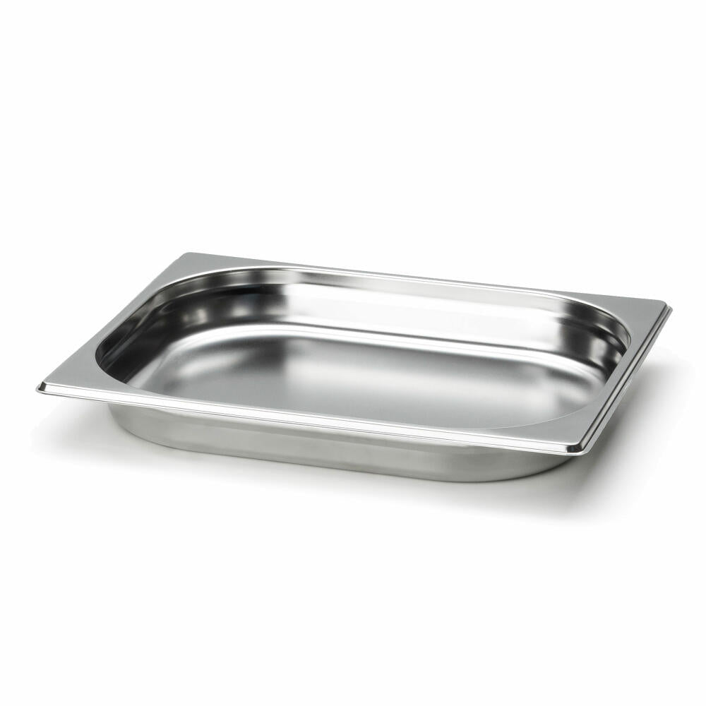 Continenta Edelstahl-Schublade, für ArtikelNr. 4026 und 4028, Ersatzteil, Ersatzschublade, Schneidebrett, 32.5 x 26.5 cm, 40261