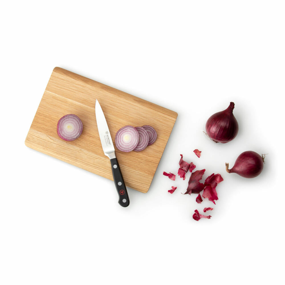 Continenta cutting board, kitchen board, wooden board, breakfast board, oak wood, 24 x 16 cm, 4120
