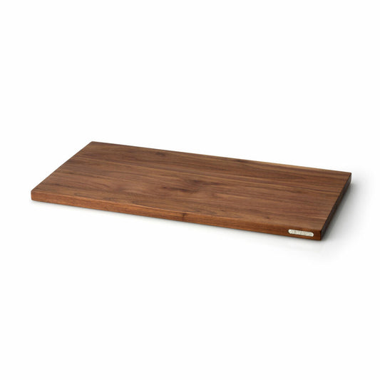 Continenta cutting board, serving board, kitchen board, wooden board, walnut wood, 54 x 29 cm, 4209
