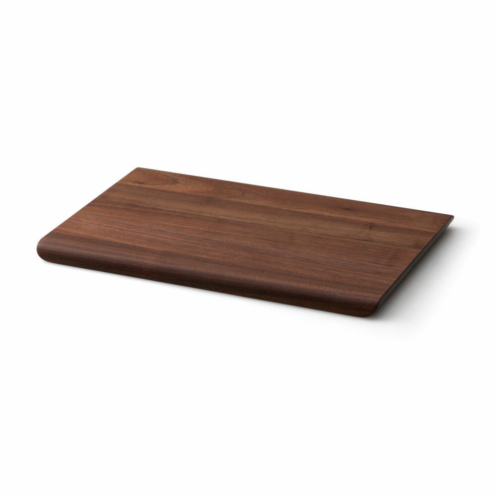 Continenta cutting board, kitchen board, wooden board, serving board, walnut wood, 36 x 24 cm, 4222