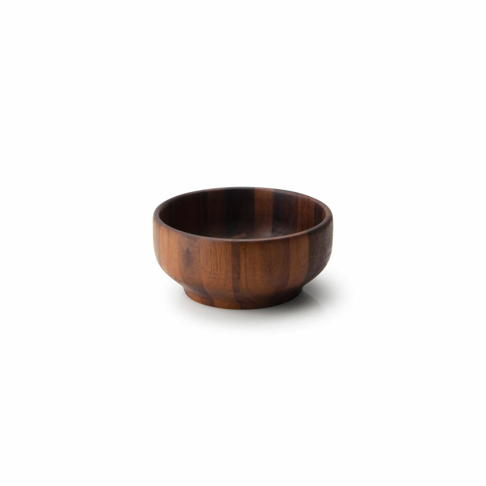 Continenta Schüssel, Schale, Snackschale, Obstschale, Akazie, Ø 18 x 8 cm, 4846