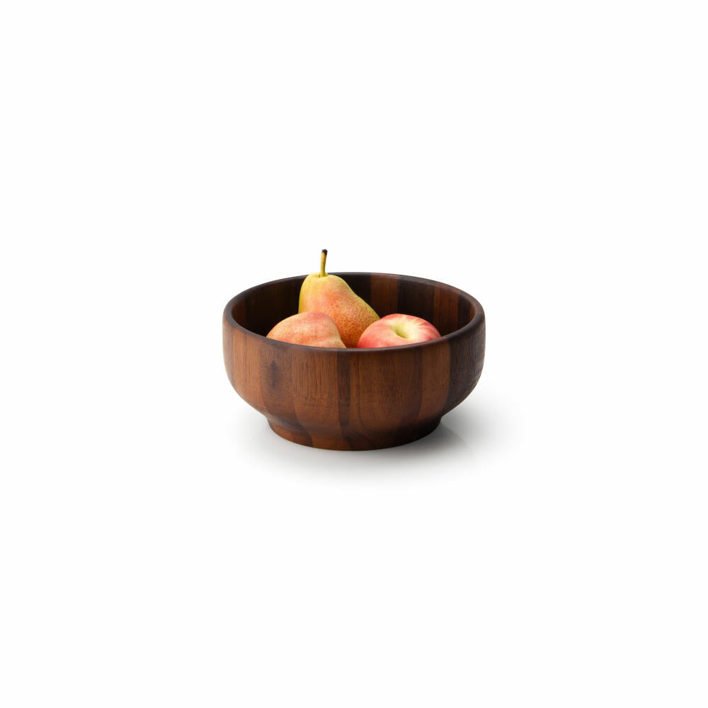 Continenta Schüssel, Schale, Snackschale, Obstschale, Akazie, Ø 18 x 8 cm, 4846