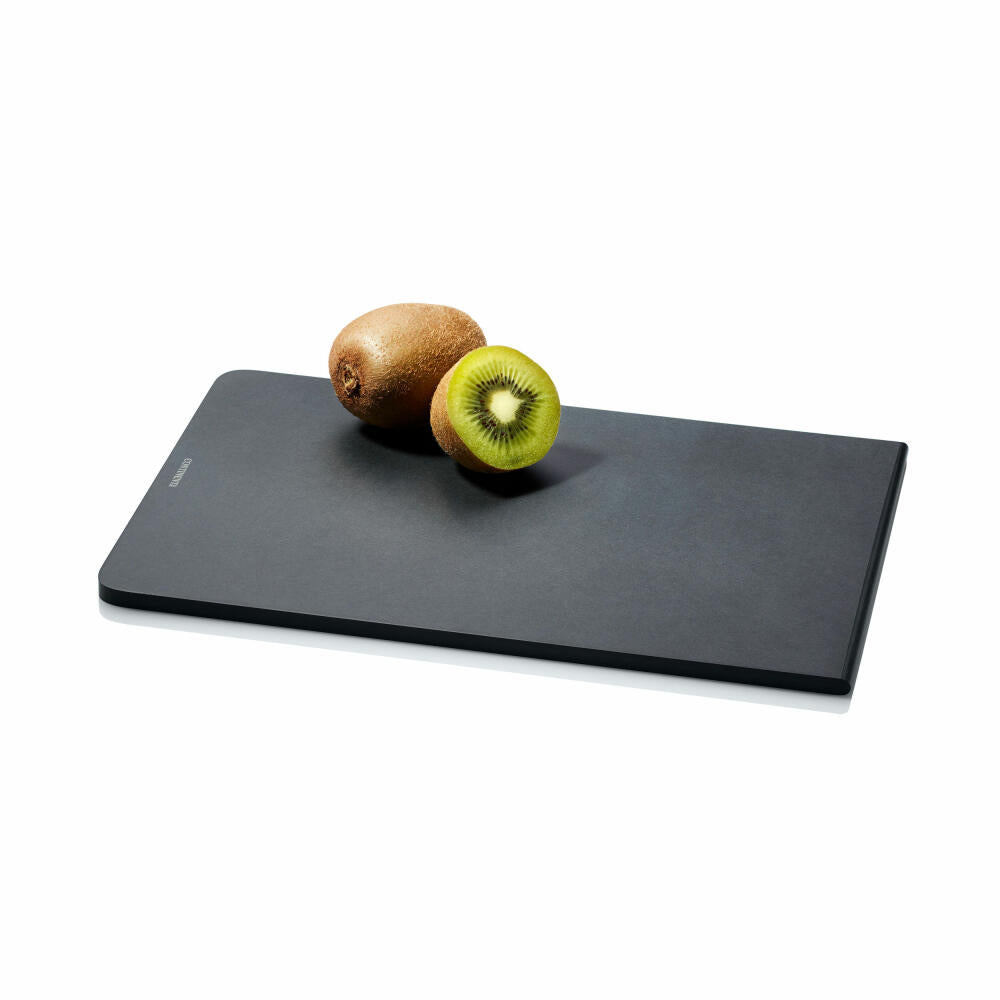 Continenta cutting board Duracore, kitchen board, serving board, wood paper fiber, black, 29.5 x 20 cm, 5311