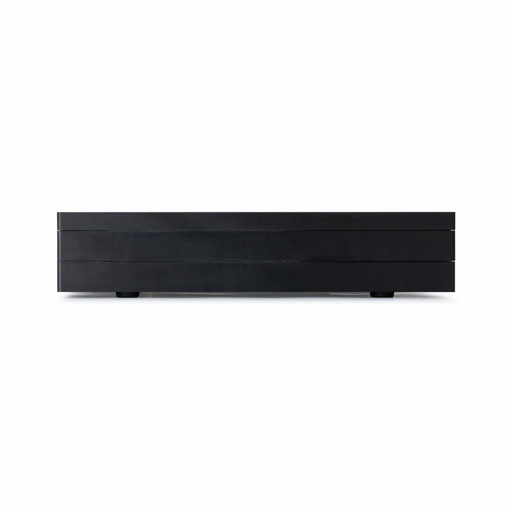 Continenta cutting board with drawer, kitchen board, serving board, drip tray, Duracore, black, 39 x 27 x 5 cm, 5326