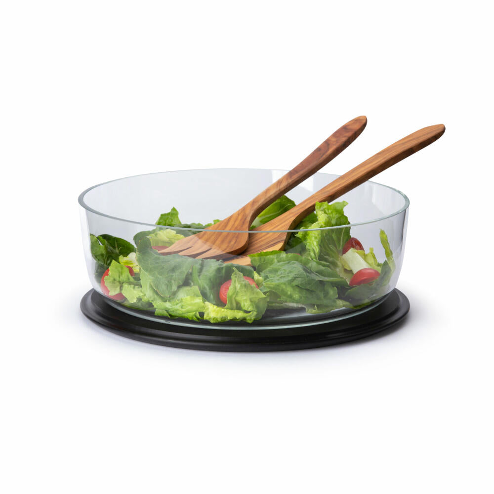 Continenta cheese dome / bowl Duracore, 2-piece, salad bowl, serving bowl, serving dome, Ø 27.2 cm, 5353