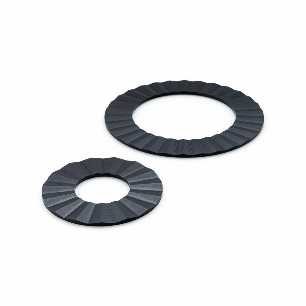 Continenta Trivet Round, Pot Trivet, Pan Trivet, Duracore, Black, Ø 20 cm, 5371