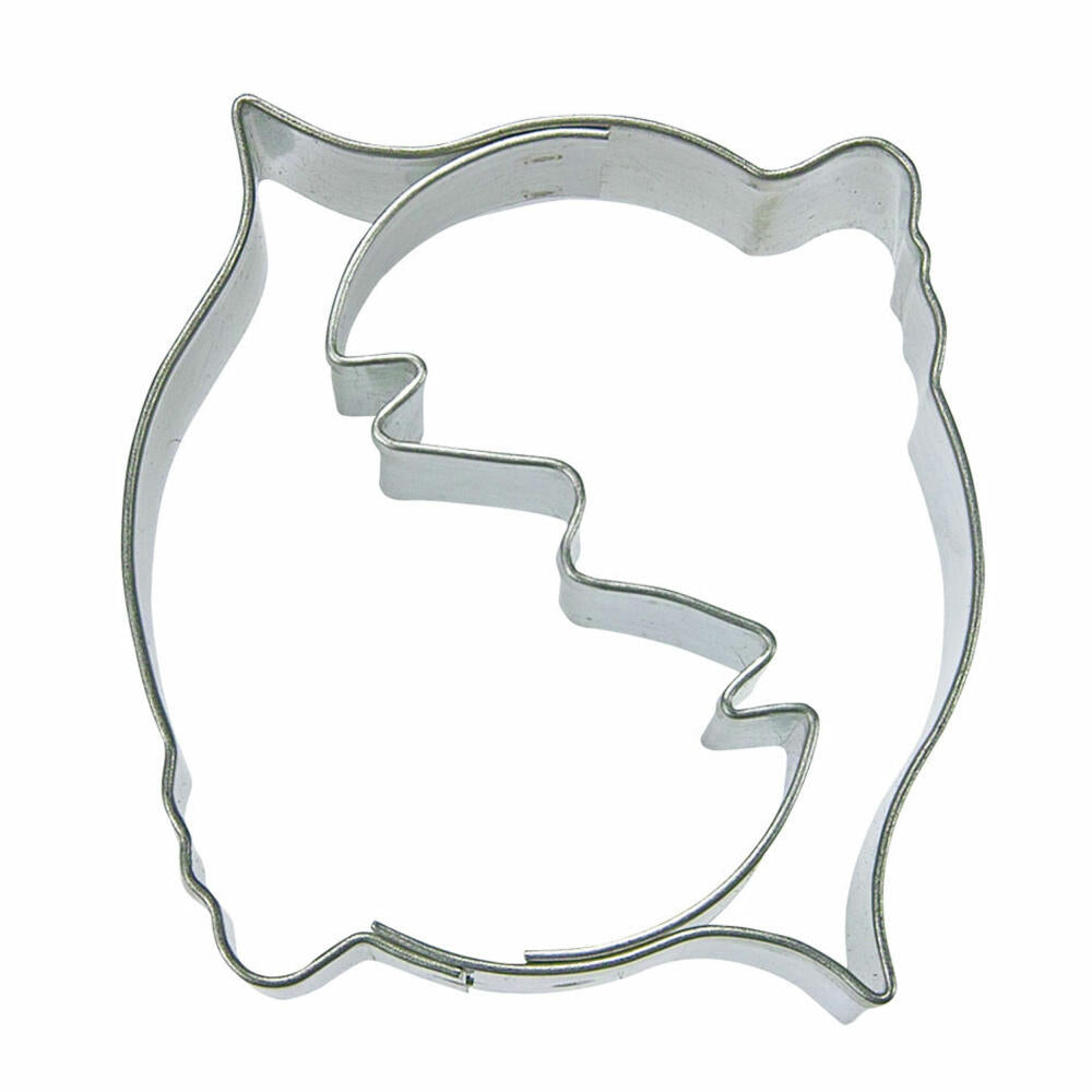 Städter Präge-Ausstecher Sternzeichen Fische, Ausstechform, Plätzchenform, Keks, Plätzchen, Edelstahl, 6 cm, 039278