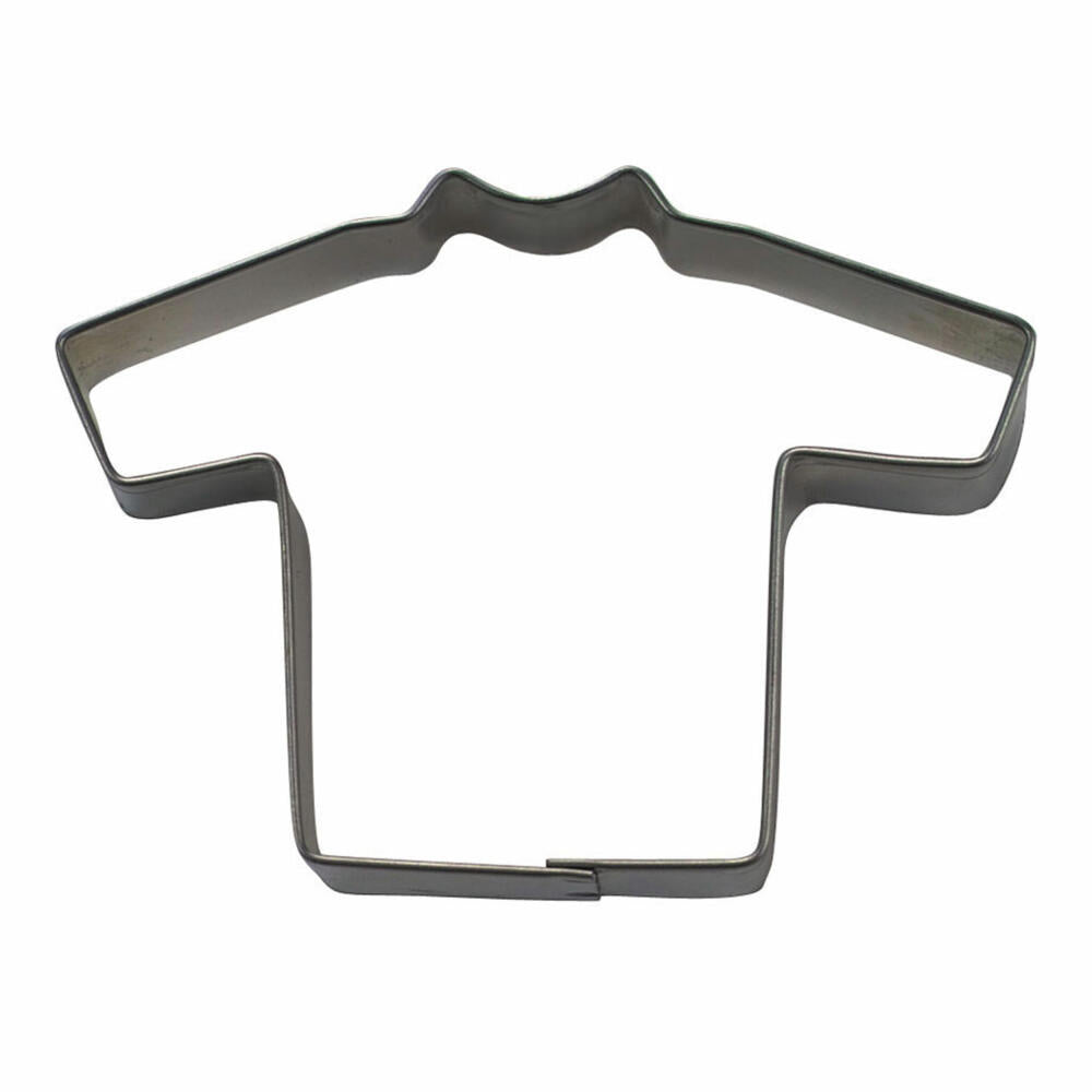 Städter Ausstecher Shirt / Trikot, Ausstechform, Plätzchenform, Keks, Plätzchen, Edelstahl, 7 cm, 041349