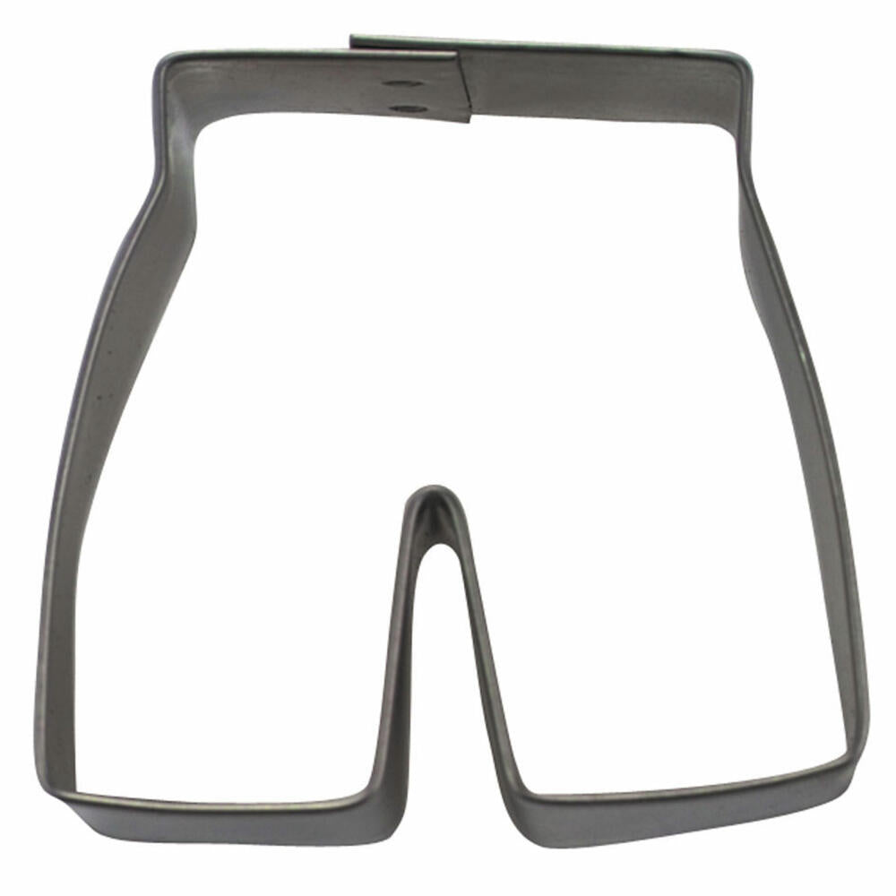 Städter cookie cutter pants / shorts, cookie cutter, cookie mold, biscuit, cookies, stainless steel, 6 cm, 041356