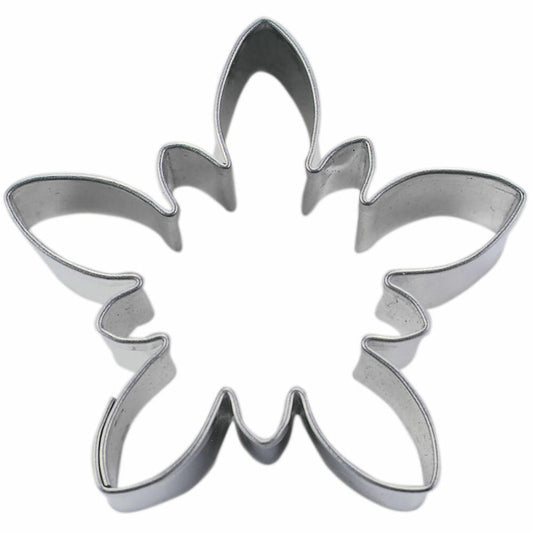 Städter Ausstecher Edelweiß, Ausstechform, Plätzchenform, Keks, Plätzchen, Edelstahl, 4.5 cm, 052192