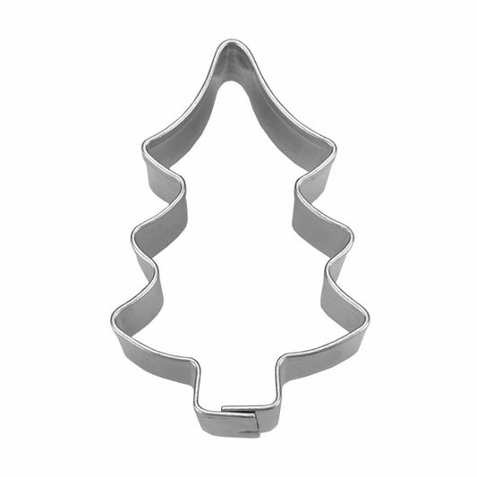 Städter Ausstecher Tannenbaum, Ausstechform, Plätzchenform, Keks, Plätzchen, Weißblech, 4 cm, 054011