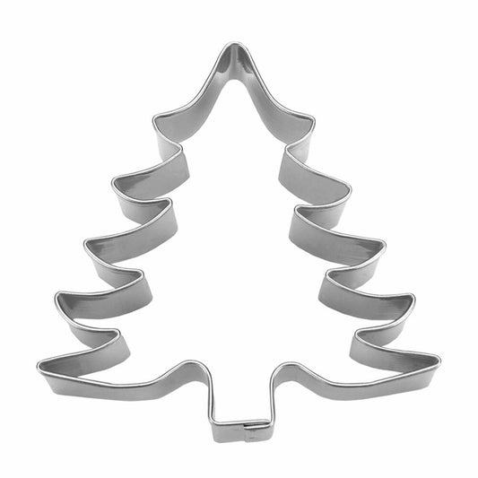 Städter Ausstecher Tannenbaum, Tanne, Ausstechform, Plätzchenform, Keks, Plätzchen, Edelstahl, 6.5 cm, 054073
