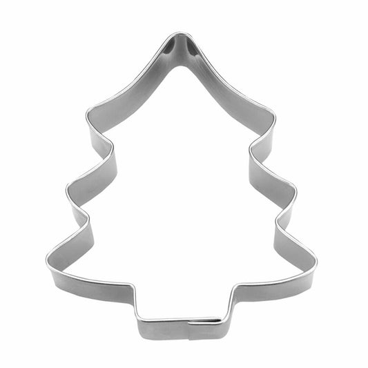 Städter Ausstecher Tannenbaum, Ausstechform, Plätzchenform, Keks, Plätzchen, Edelstahl, 6.5 cm, 054134