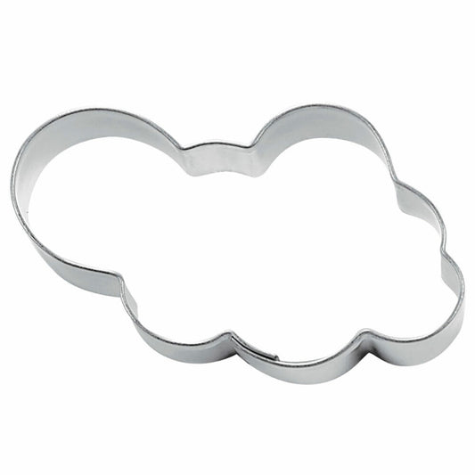 Städter Ausstecher Wolke, Ausstechform, Plätzchenform, Keks, Plätzchen, Edelstahl, 6.5 cm, 064348